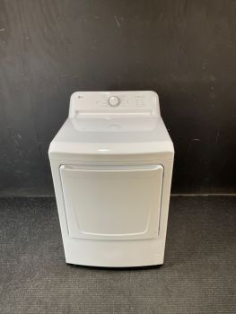 LG 7.3 Cu Ft Electric Top Control Dryer White - DLE6100WC