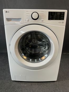 LG 4.5 Cubic Ft. 27" Wide Front Load Washer in White - WM3470CWC