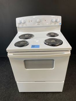 Hotpoint Electric Free Standing Coil Top in White - RBS330DRWWC