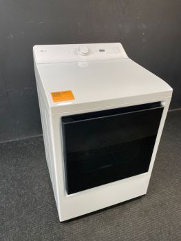 LG 7.3 Cu Ft Electric Top Control Dryer with Sensor in White - DLE8200WC