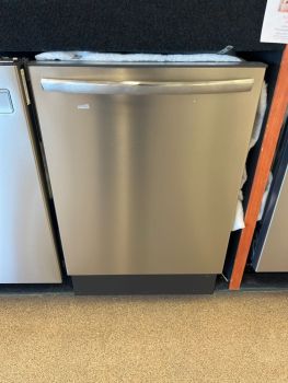 Frigidaire 24" Wide Dishwasher Top Controls Bar Handle 42 Decibel Smuge Proof Stainless - GDPH4525AF