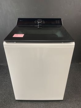 LG 5.5 Cubic Ft. 27" Wide Top Load Washer Without Agitator in White - WT8400CW