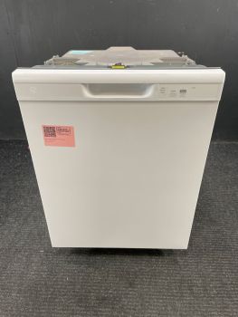 GE 24 Wide Front Control 60 Decibel Stainless Dishwasher