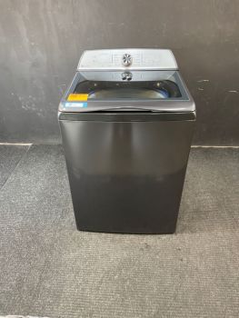 GE Profile 4.8 Cu Ft 28" Wide Top Load Washer with Agitator in Diamond Grey - PTW605BPRDGC