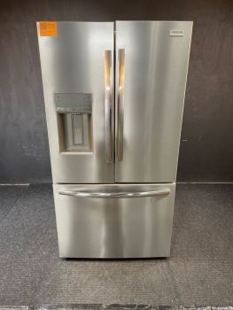 Frigidaire Gallery 36" 28 Cu Ft Standard Depth French Door Refrigerator in PrintProof Stainless - GRFS2853AFC