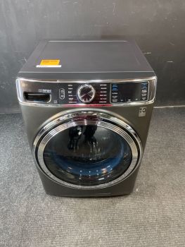 GE Profile 5.5 Cu.Ft. 28" Wide Front Load Washer with Steam in Carbon Graphite - PFW955SPWDSC