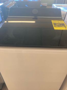 LG 5.5 Cubic Ft. 27" Wide Top Load Washer Without Agitator in White - WT8400CW