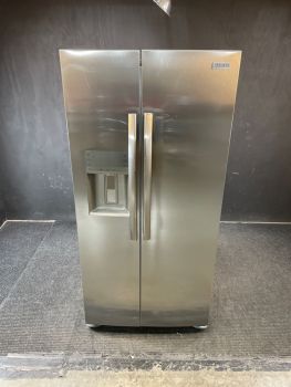 Frigidaire 26 Cu Ft 35.75" Wide Side by Side Refrigerator in Stainless - FRSS2623ASC