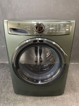 Electrolux 4.5 Cu Ft Front Load Washer with Steam & SmartBoost in Alpine Green - ELFW7738AA