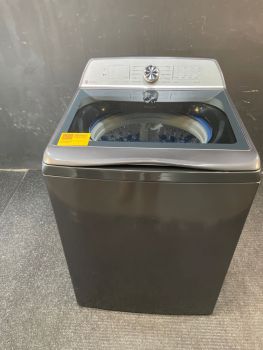 GE Profile 4.9 Cubic Ft. 28" Wide Top Load Washer With Agitator in Diamond Grey - PTW605BPRDG_NEW