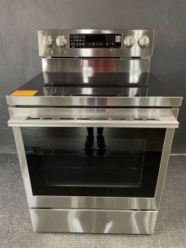 LG 30" Smart Electric Freestanding Electric Range with Pro Bake Convection and AirFry in Stainless - LREN6325XE