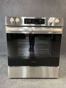 Cocina eléctrica empotrable Frigidaire de 30" de acero inoxidable - FCFE3062AS