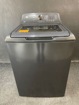 GE 4.5 Cubic Ft. 27" Wide Top Load Washer With Agitator in Diamond Gray - GTW585BPVDG