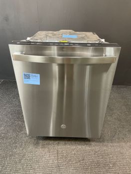 GE 24 Inch Built In Top Control 47 dBA Print Resistant Stainless Dishwasher with Dry Boost - GDT650SYVFSC