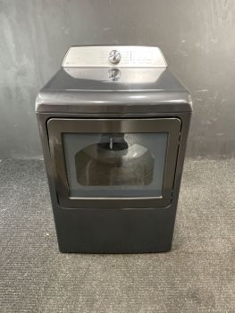 Samsung 7.5 cu ft gas dryer Black Steel w/ Steam Sanitize+