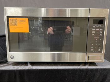 GE 1.6 Cu. Ft. Capacity Countertop Microwave Oven - GCST16S1WSSC
