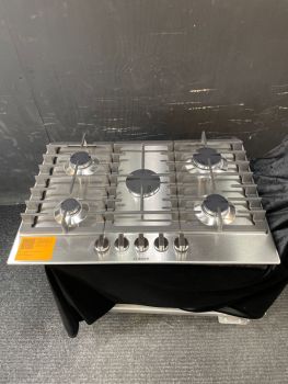 Bosch 30" Gas Cooktop, 5 Burners, Stainless Steel - NGM3050UC