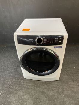 Electrolux 8.0 Cu Ft Gas Front Control Dryer with Steam in White - ELFG7637AW