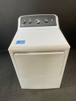 GE 7.2 Cu Ft Gas Top Control Dryer in White - GTD48GASWWBC