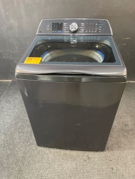 GE Profile 28" Wide 5.4 Cu Ft Top Load Washer without Agitator in Diamond Grey - PTW700BPTDG