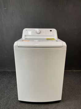 LG 4.5 Cubic Ft. 27" Wide Top Load Washer Without Agitator in White - WT7000CW
