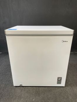 Midea 7 Cu Ft Chest Freezer Manual Defrost in White - MRC07M5CWW