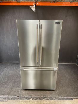 Frigidaire Professional 36" 23.3 Cu Ft FrenchDoor CounterDepth Refrigerator PrintProofStainless - PRFG2383AFC