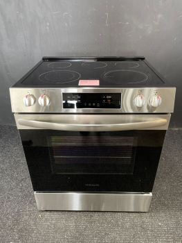 Frigidaire 30" Stainless Steel Slide In Electric Range - FCFE3062AS