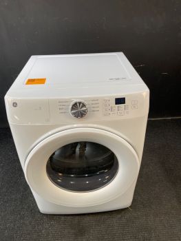 GE 28 Inch 7.8 Cu Ft Electric Front Control Dryer in White - GFD35ESSYWWC