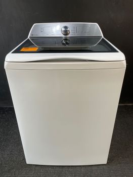 GE Profile 5.0 Cubic Ft. 28" Wide Top Load Washer Without Agitator White - PTW600BSRWSC