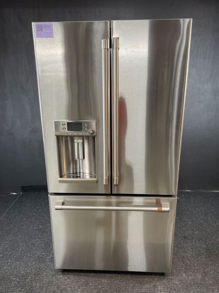 GE Café French door refrigerator with hot water dispenser