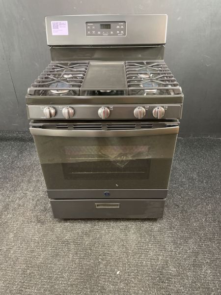 ge steam clean gas oven