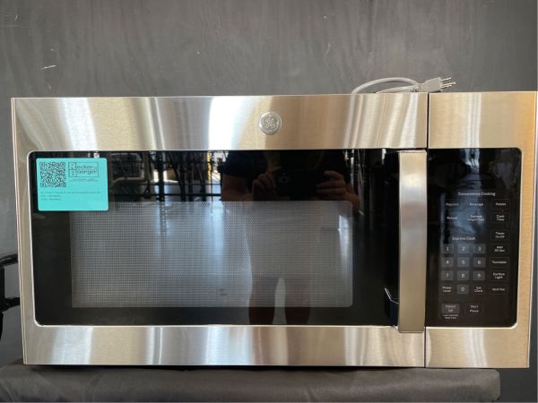 GE 1.6 cu. ft. Over-the-Range Microwave in Stainless Steel