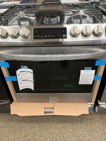 LG LSG4513ST 30-Inch Slide In Gas Range