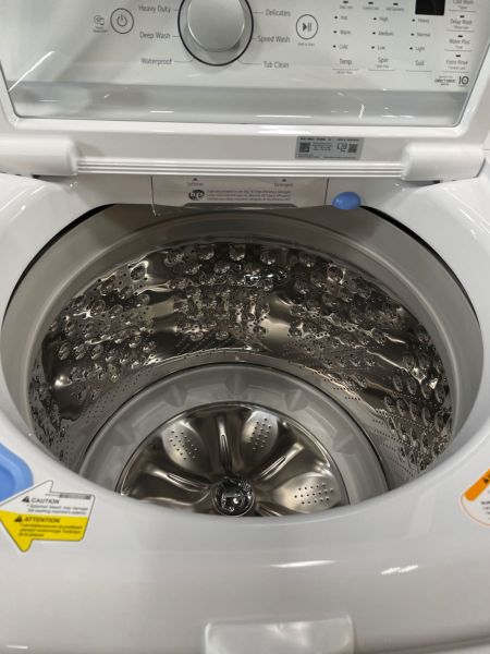 LG Top Load Washing Machines & Washers