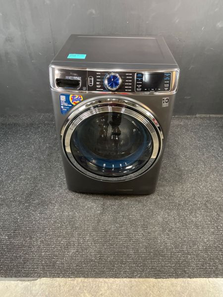 ge profile 5.3 front load washer