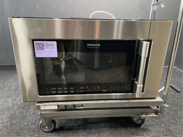 frigidaire stainless steel microwave