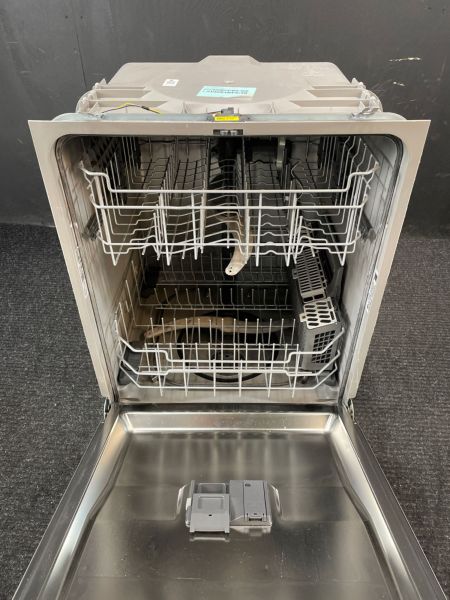 GE 24 Inch Built In Top Control 50 dBA Stainless Dishwasher with Dry Boost  and 3rd Rack - GDT635HSRSSC