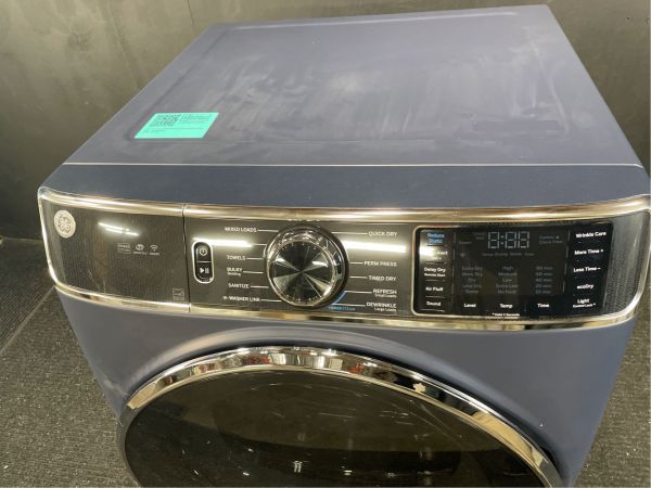 ge washer dryer sapphire blue