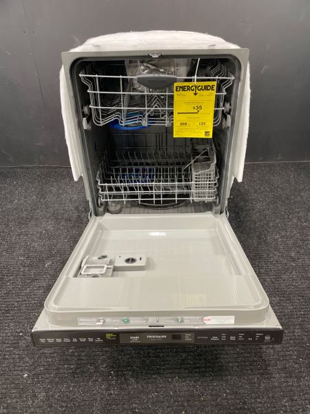 frigidaire dishwasher 49 decibel