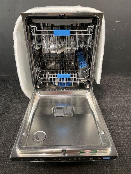 GE Profile 24 Built-In Dishwasher with Hidden Controls in