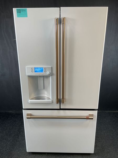 Ge cafe on sale refrigerator white