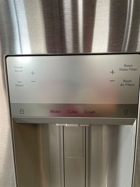 Frigidaire 27.8 cu ft 35.75" wide French Door Refrigerator in Stainless - FRFS2823AS