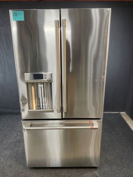 GE Café French door refrigerator with hot water dispenser