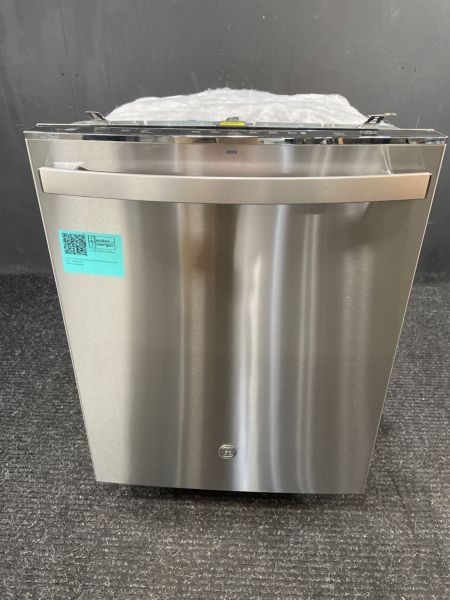 GE 24-inch Stainless Steel Top Control Dishwasher
